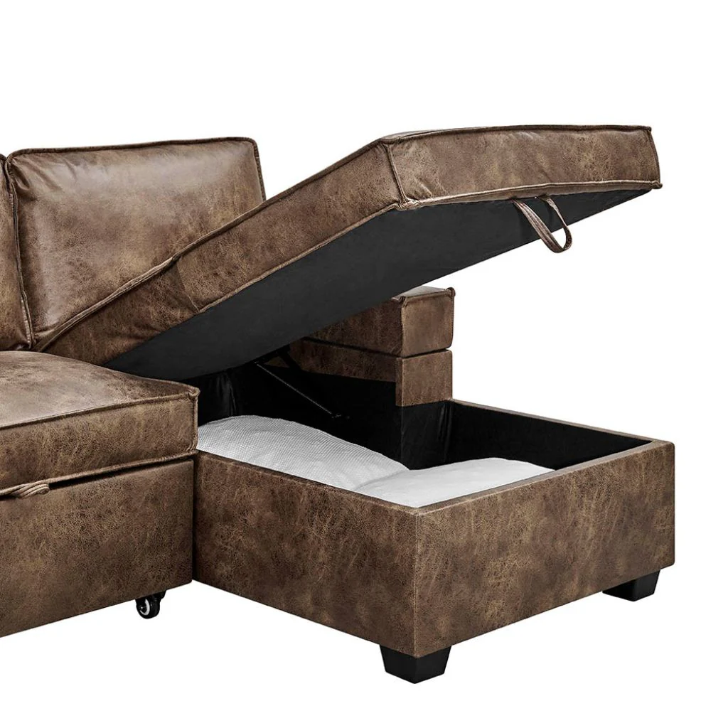 Havar RHF Corner Sofa Bed by Derrys - Image 8