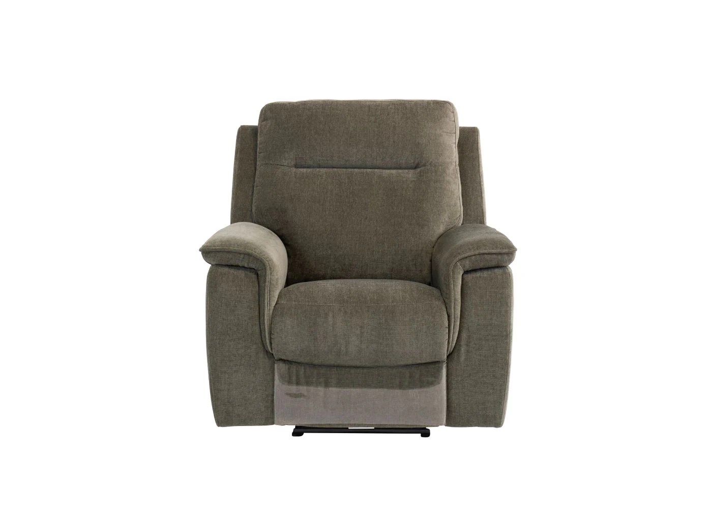 Havarti Fabric Electric Reclining Sofa Range in Green - Image 5