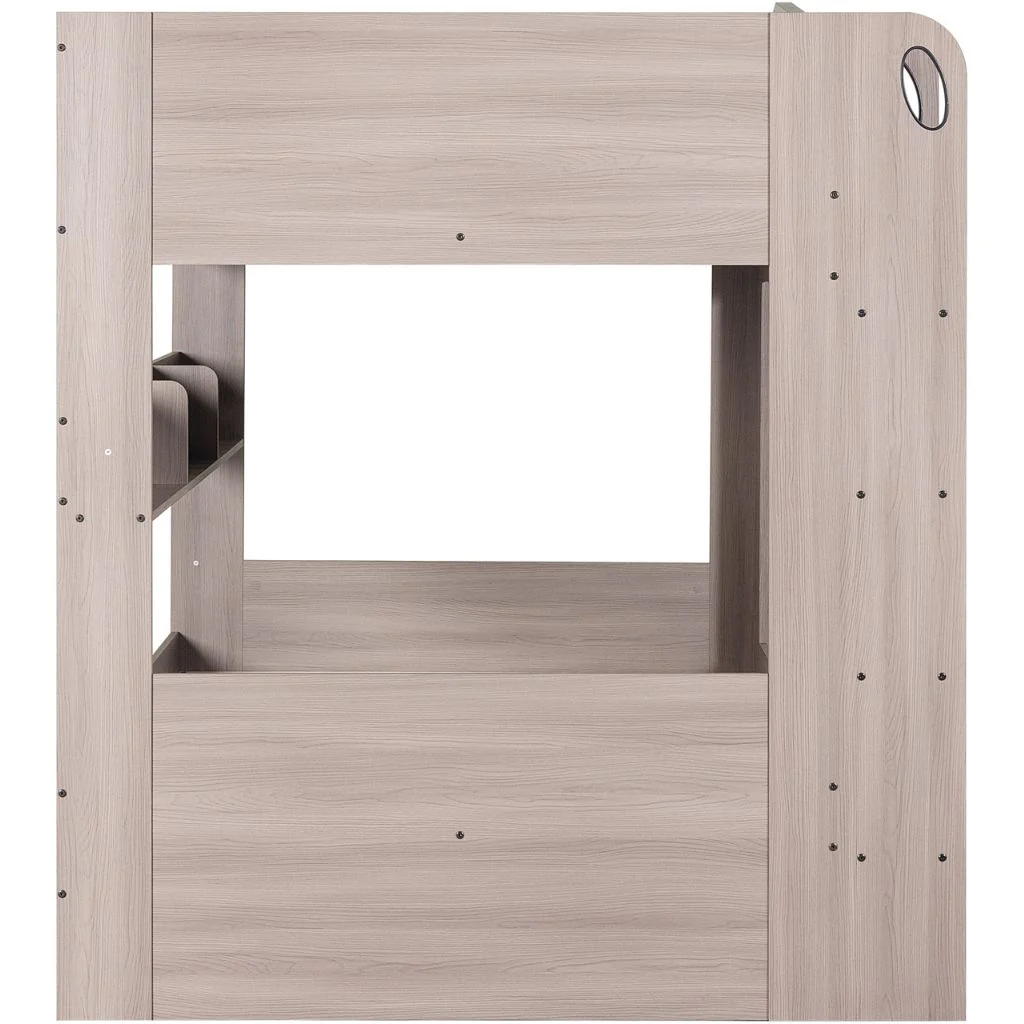 Hector Ash Grey 4ft (Small Double) Bunk Bed by Wholesale - Image 3