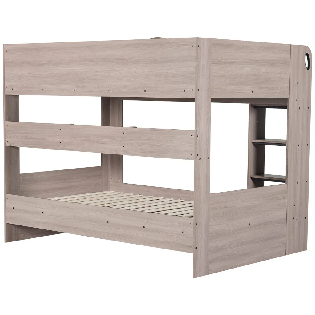 Hector Ash Grey 4ft (Small Double) Bunk Bed by Wholesale - Image 4