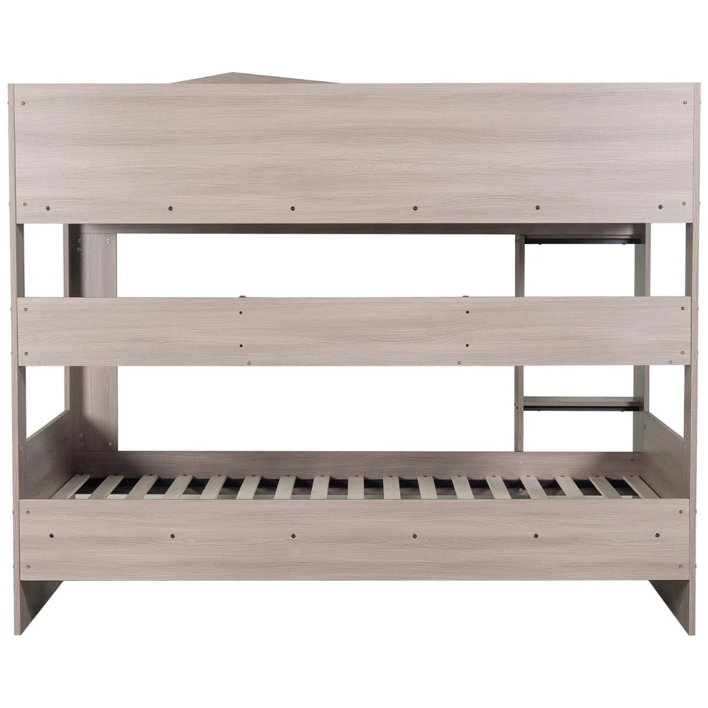 Hector Ash Grey 4ft (Small Double) Bunk Bed by Wholesale - Image 5