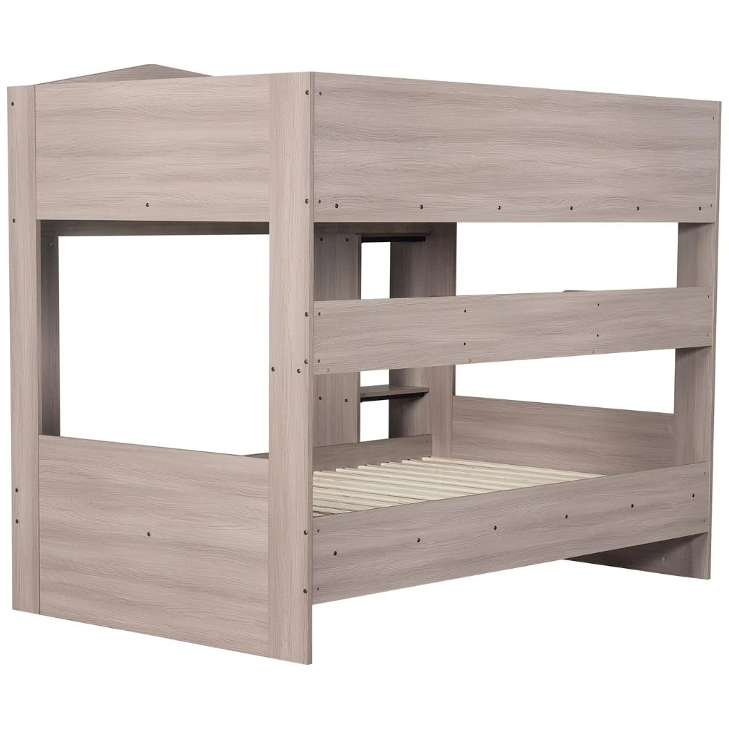 Hector Ash Grey 4ft (Small Double) Bunk Bed by Wholesale - Image 6