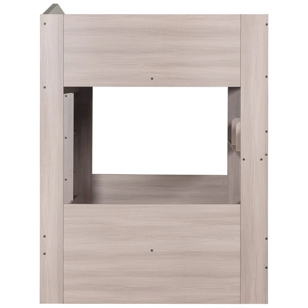 Hector Ash Grey 4ft (Small Double) Bunk Bed by Wholesale - Image 7