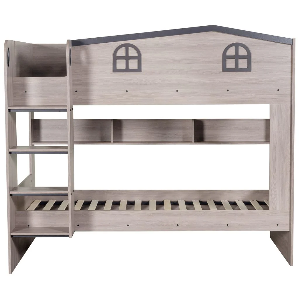Hector Ash Grey Bunk Bed by Wholesale - Image 3