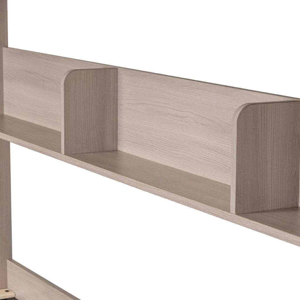 Hector Ash Grey Bunk Bed by Wholesale - Image 4
