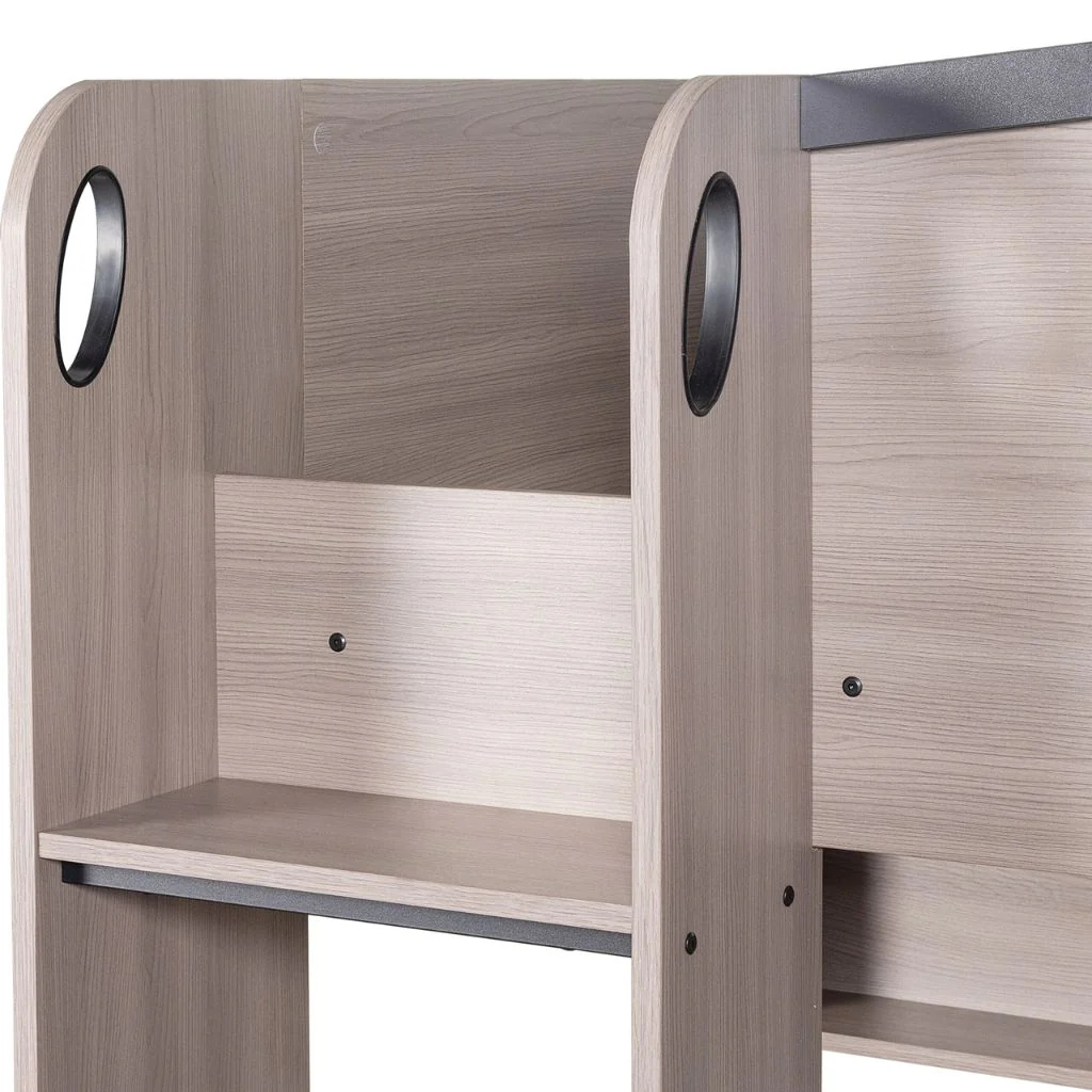 Hector Ash Grey Bunk Bed by Wholesale - Image 5
