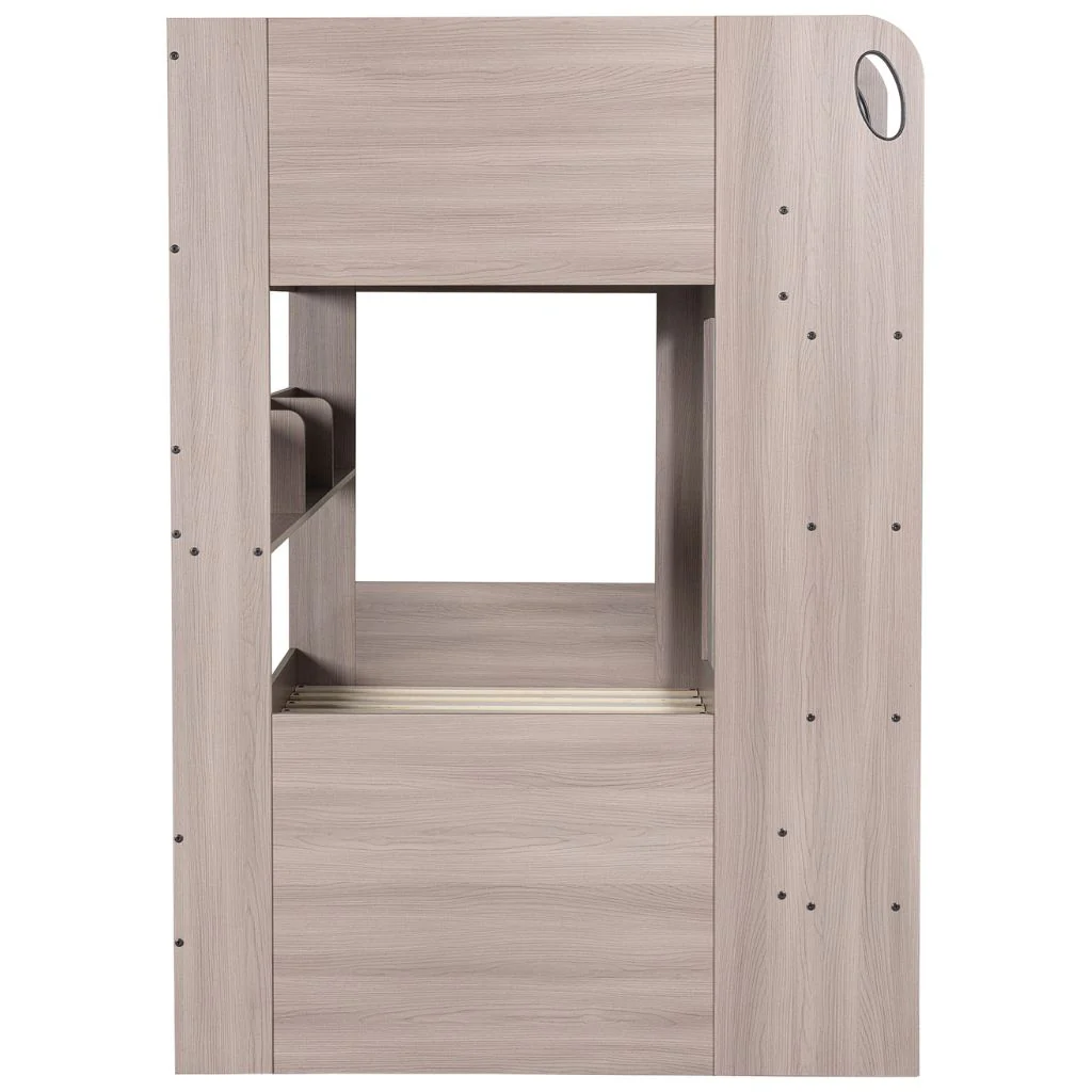 Hector Ash Grey Bunk Bed by Wholesale - Image 7
