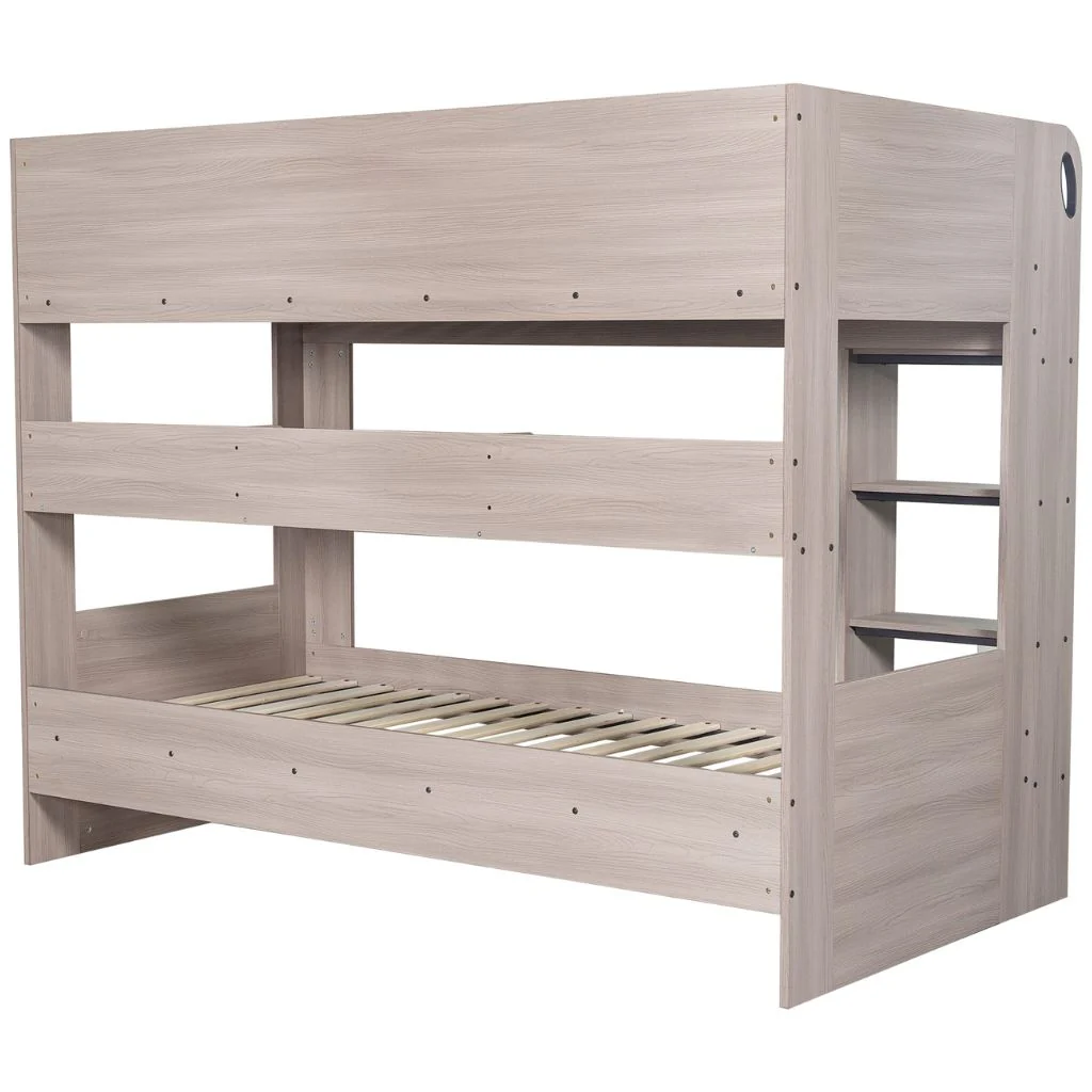 Hector Ash Grey Bunk Bed by Wholesale - Image 8