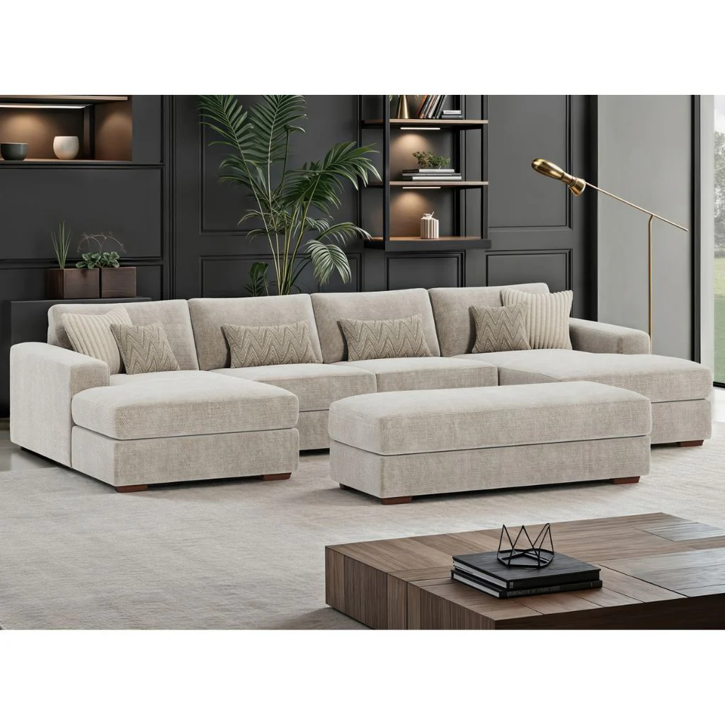Henley Sofa Range by Lebus