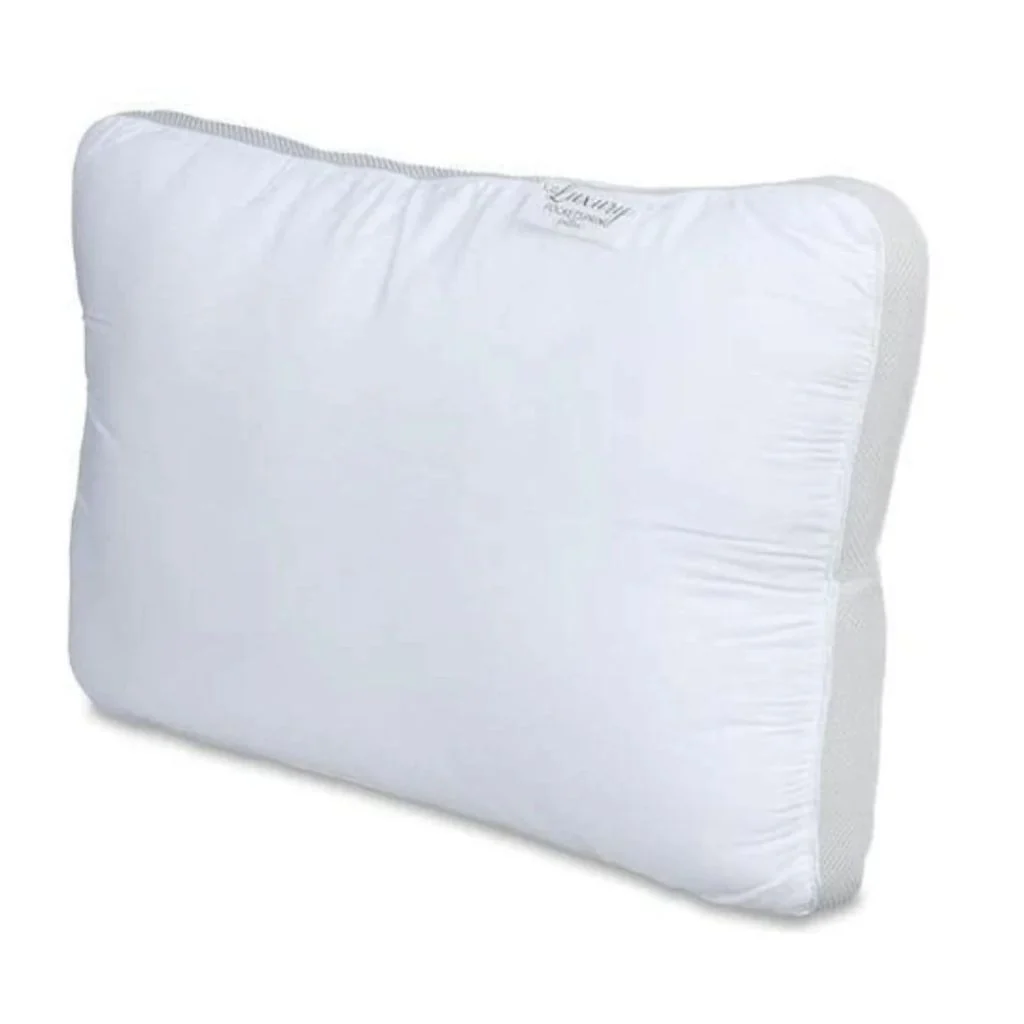 Heritage Pocket Sprung Pillow by Dura Beds - Image 2