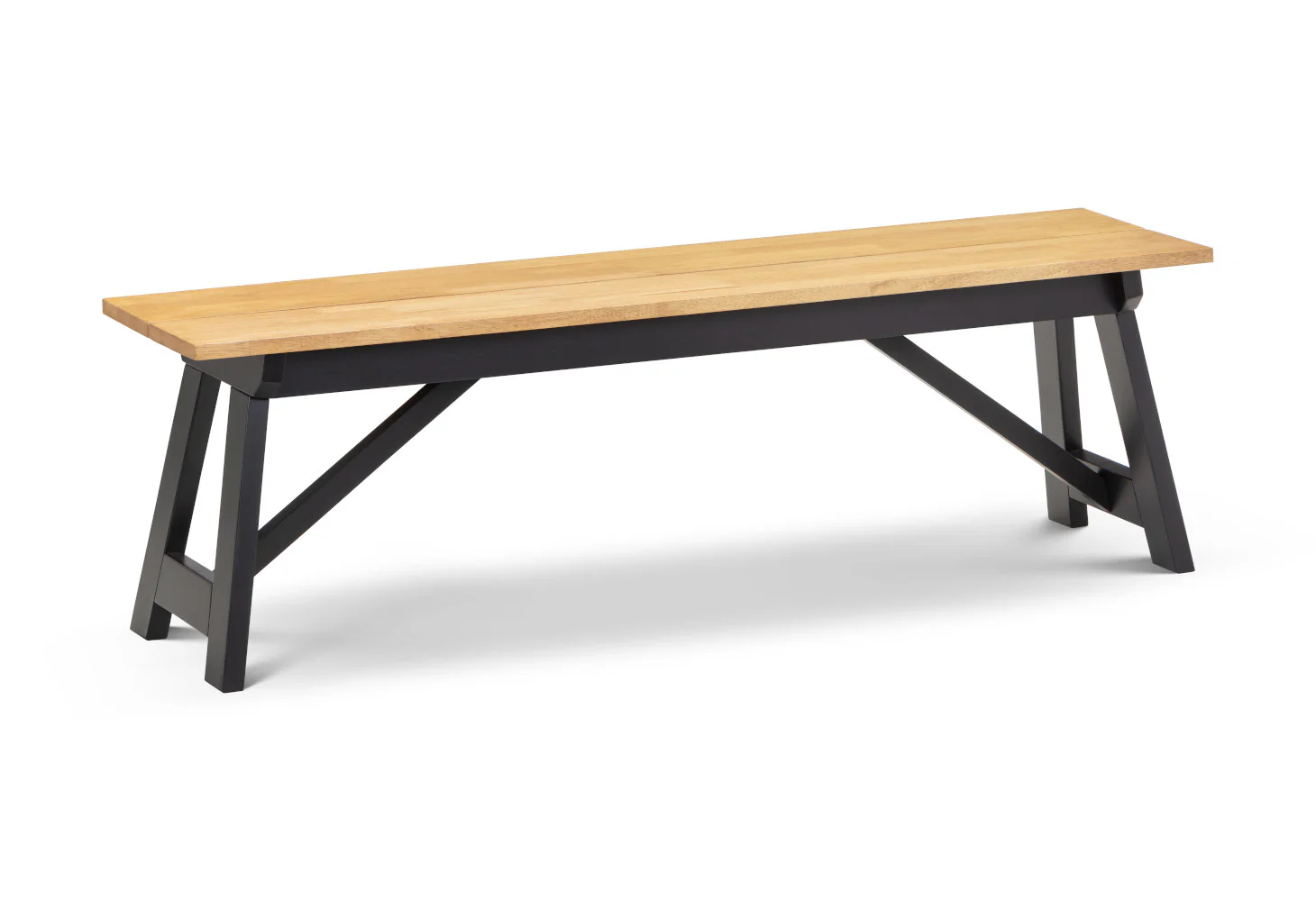 Hockley Dining Table, 4 Chairs and a Bench by Julian Bowen - Image 4