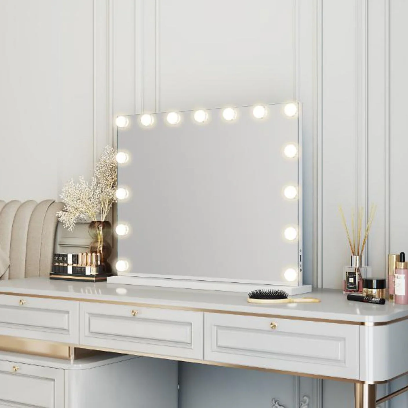 Compact Hollywood Mirror Landscape - Image 2