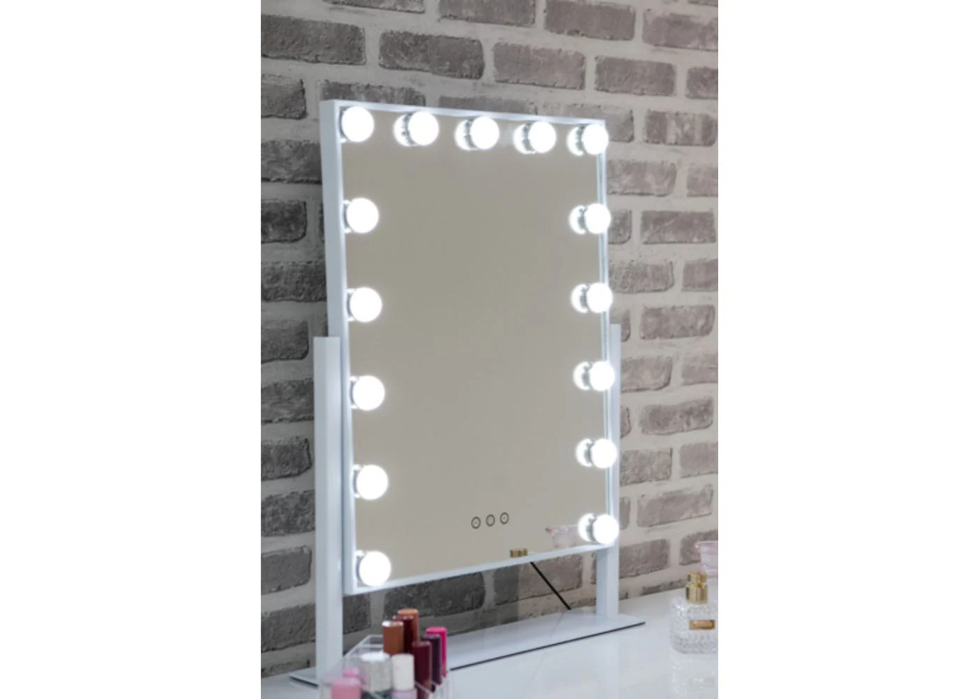 Compact Hollywood Mirror 61cm - Image 2