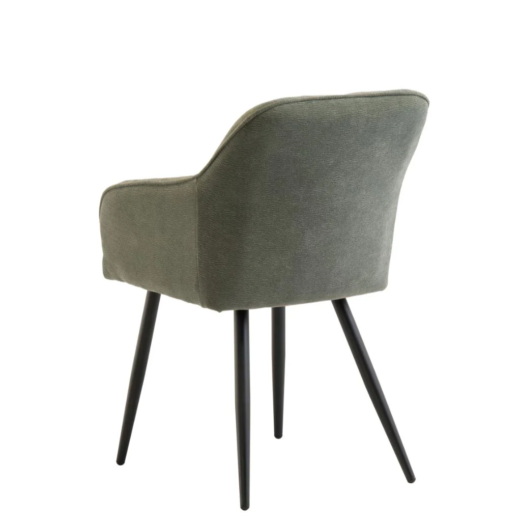 Hugli Mint Green Dining Chair - Image 3