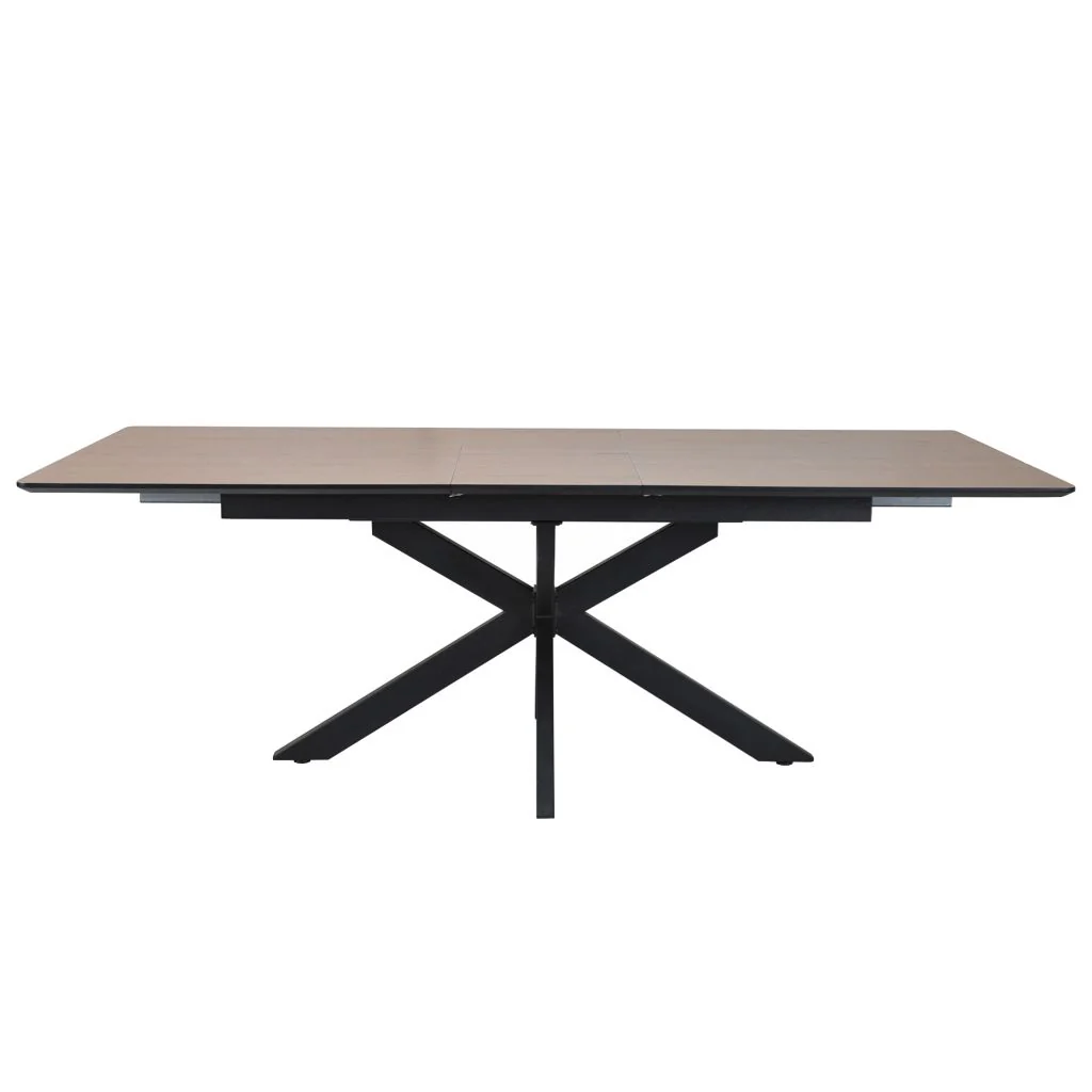Infiniti 1.4m Ashen Oak Extending Dining Table by Annaghmore - Image 2