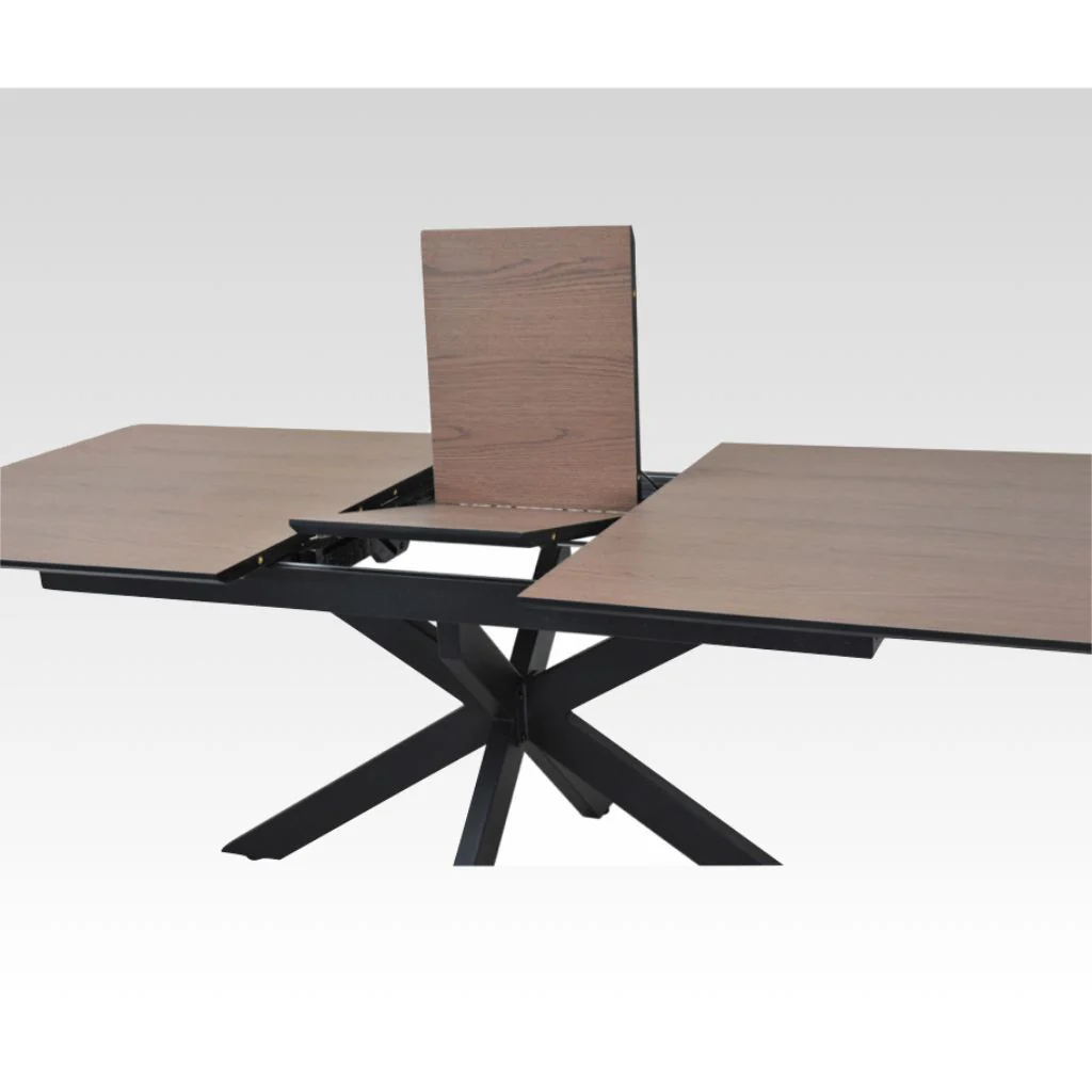 Infiniti 1.4m Ashen Oak Extending Dining Table by Annaghmore - Image 3
