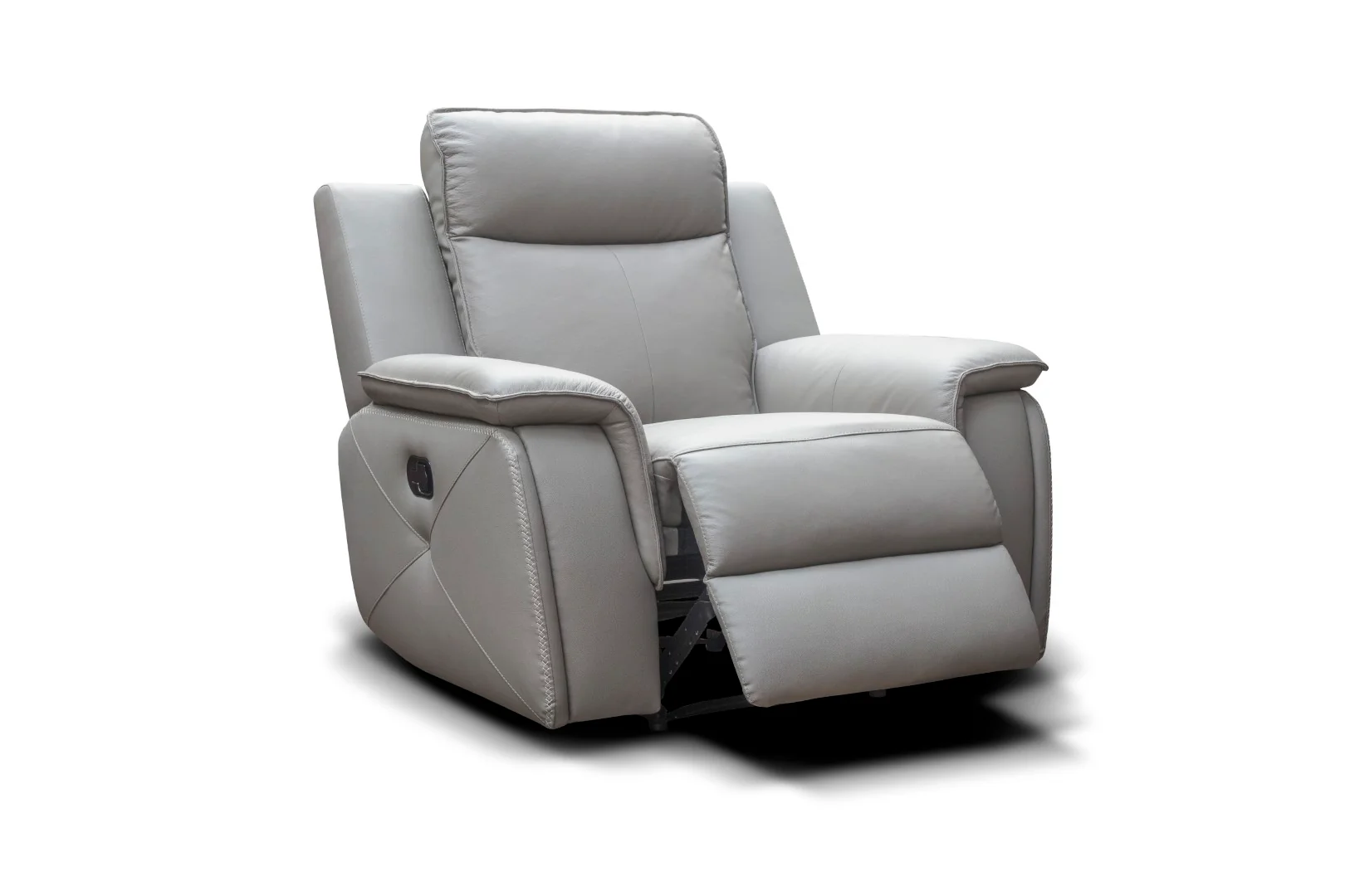 Infiniti Leather Fully Reclining Sofa Range by Sofahouse - Image 36