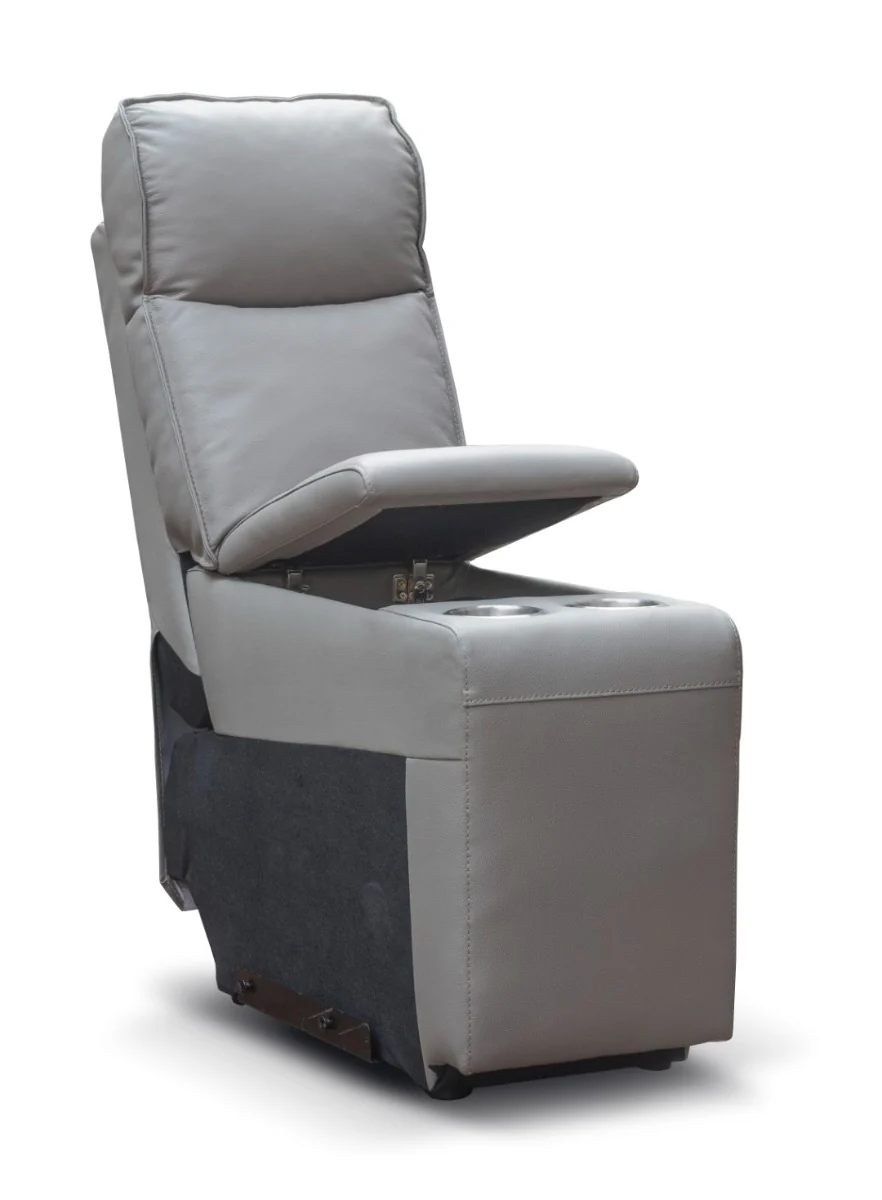 Infiniti Leather Modular Pieces by Sofahouse - Image 8