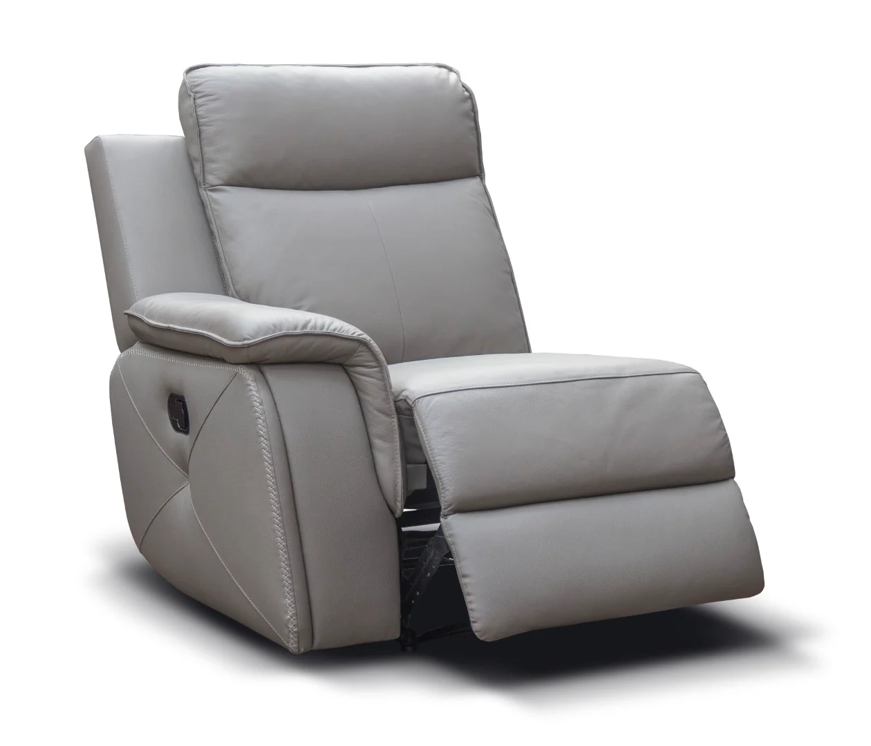 Infiniti Leather Modular Pieces by Sofahouse - Image 9