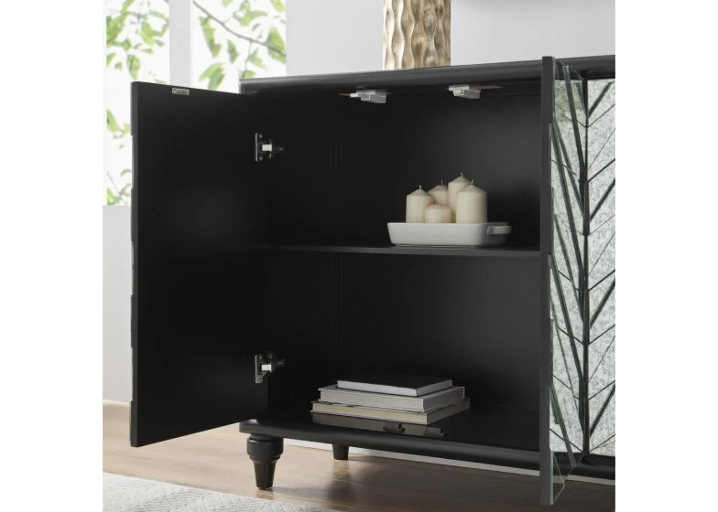 Isla 4 Door Sideboard by Derrys - Image 3