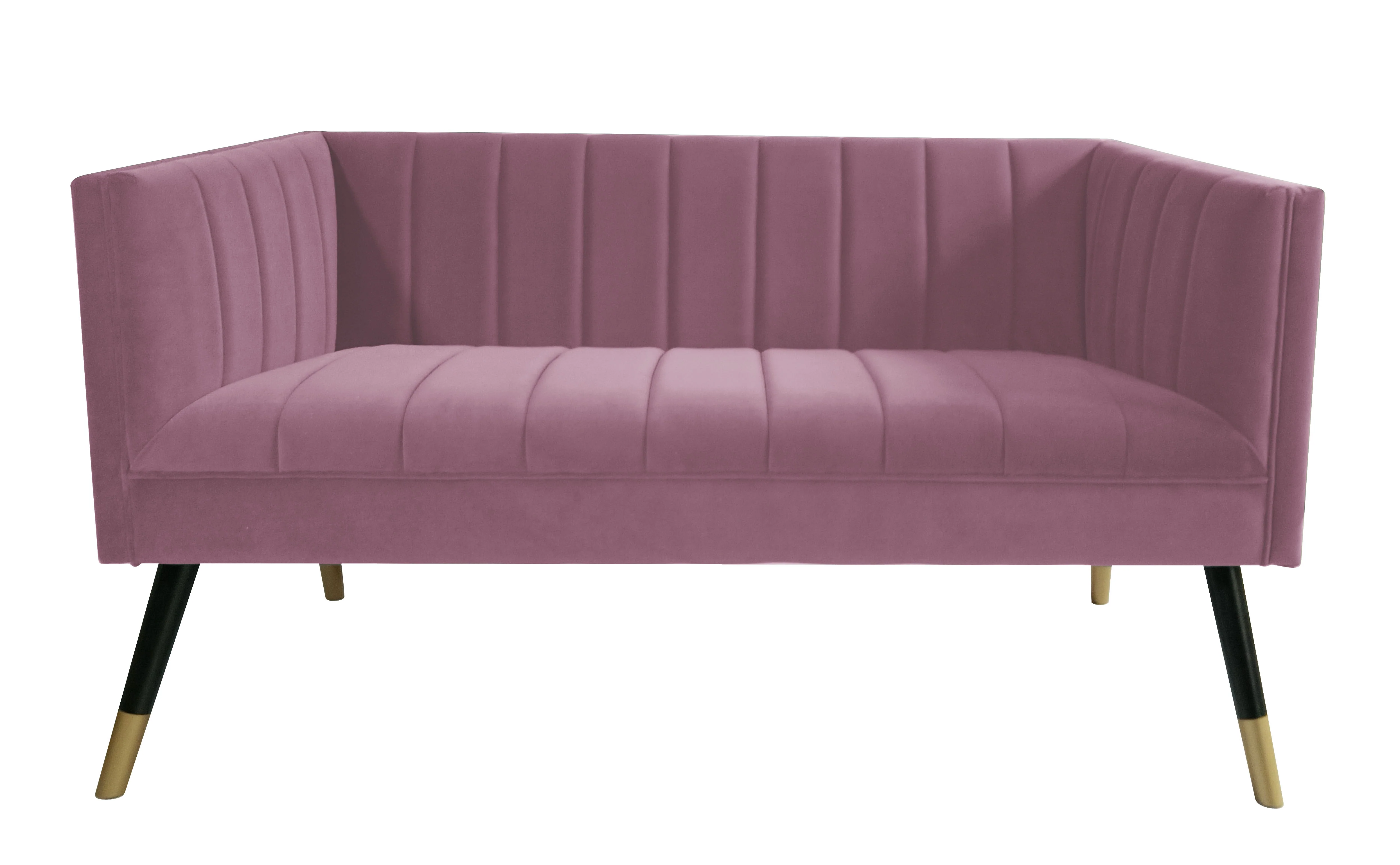 Jackson Sofa in Pink by Derrys