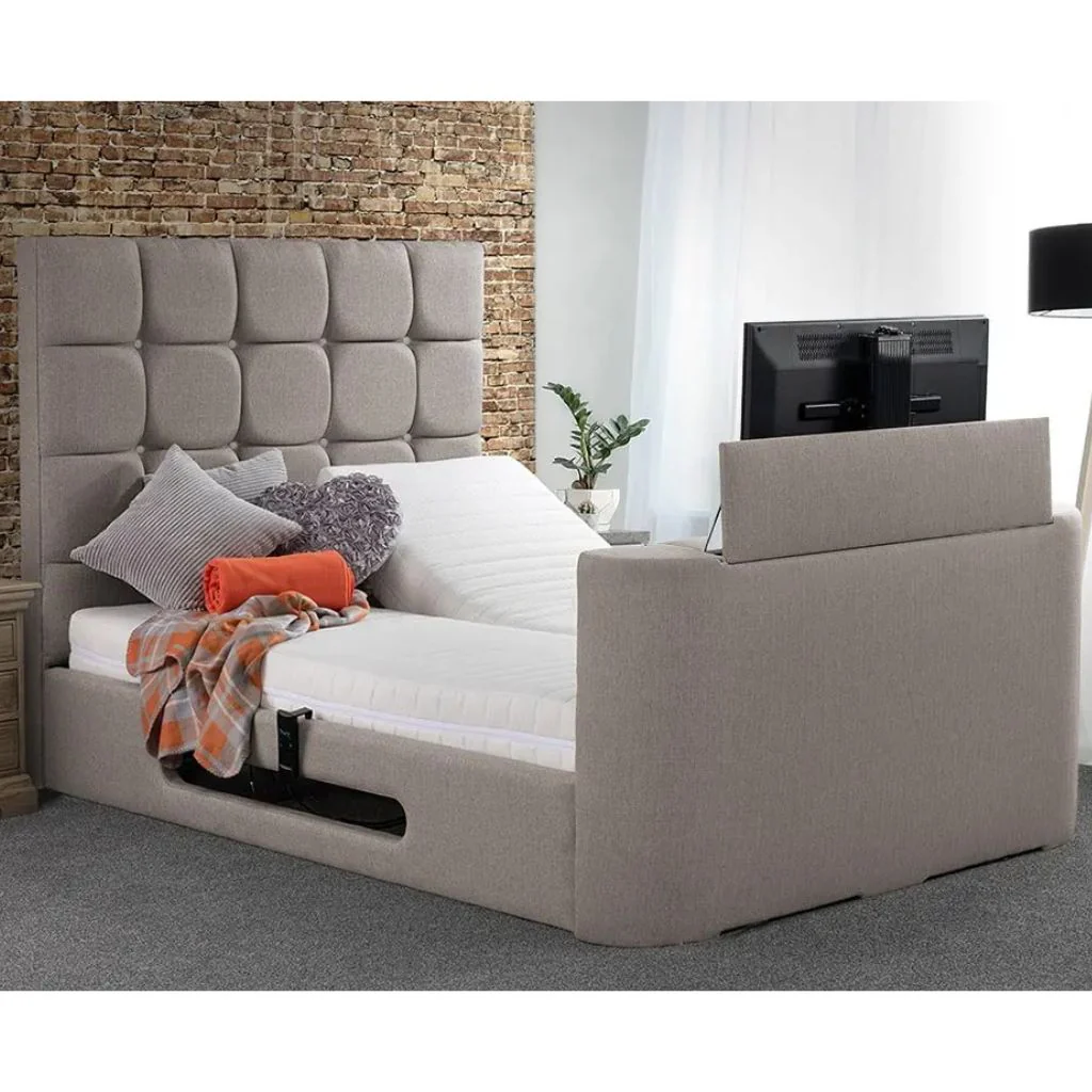 Jasmine TV Bedframe Range by Sweet Dreams