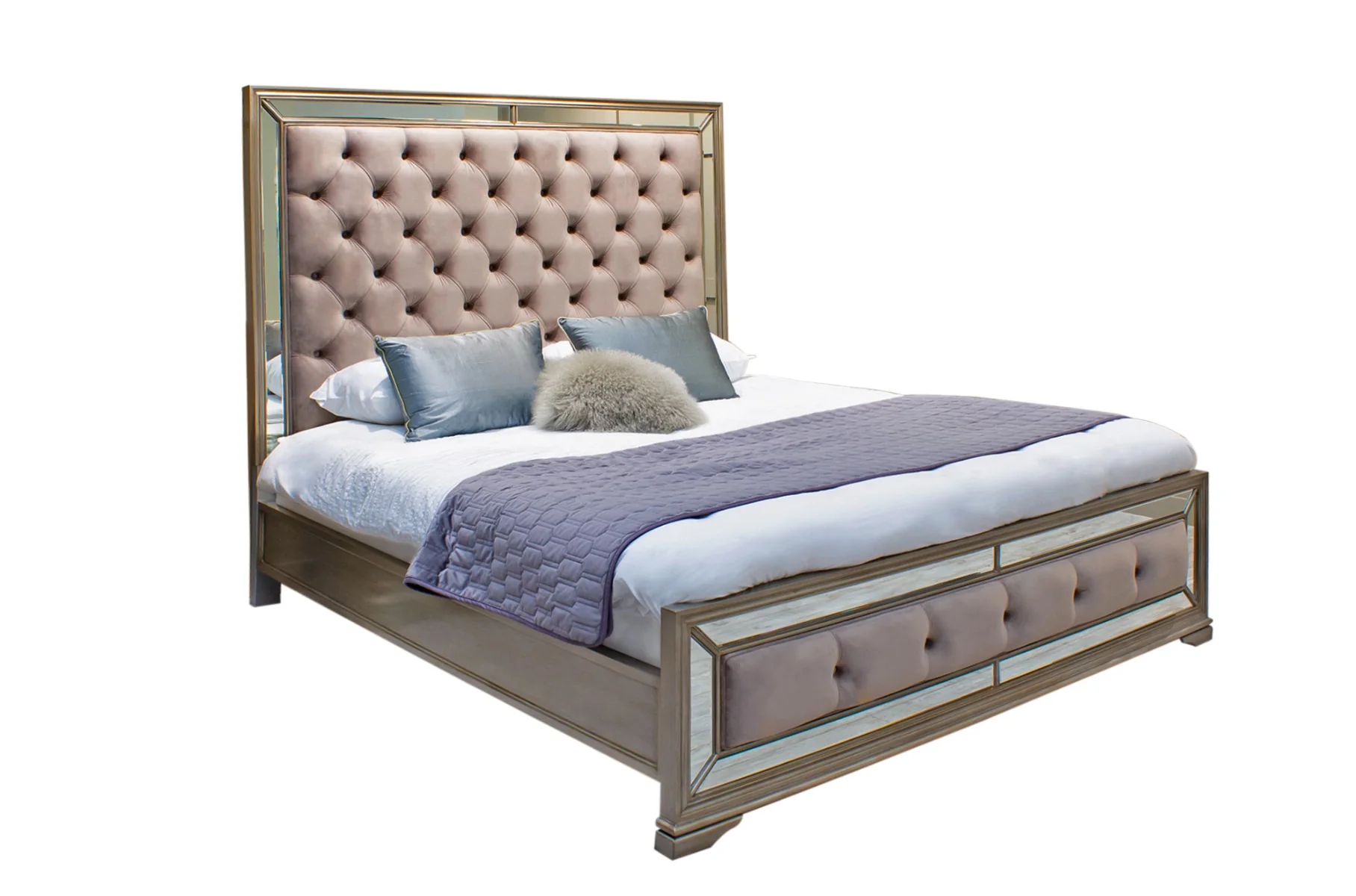 Jessica 6ft (Super King) Bedframe by Vida Living