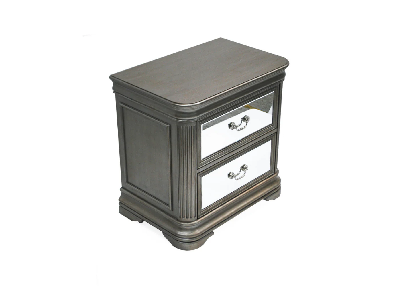 Jessica Bedside Table by Vida Living - Image 3