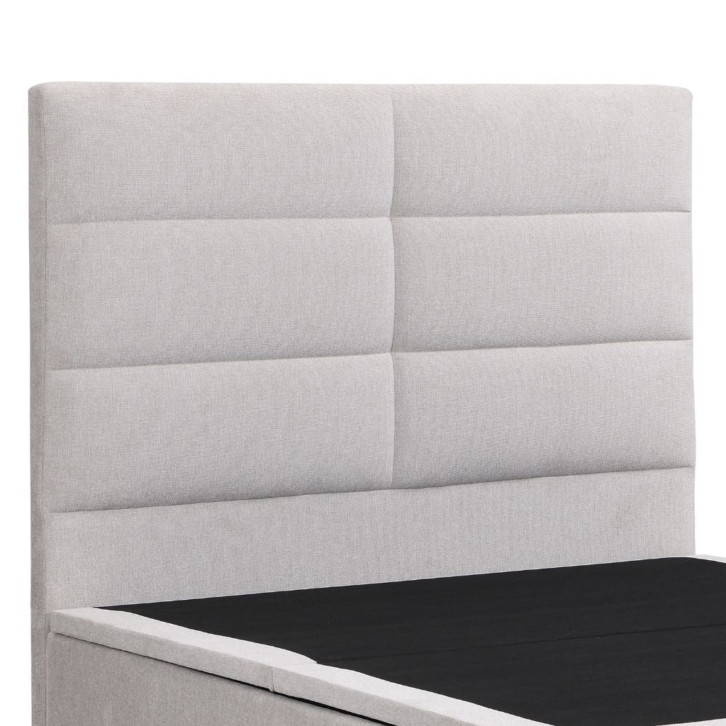 Jessica Beige Ottoman Storage Bedframe Range by Annaghmore - Image 3