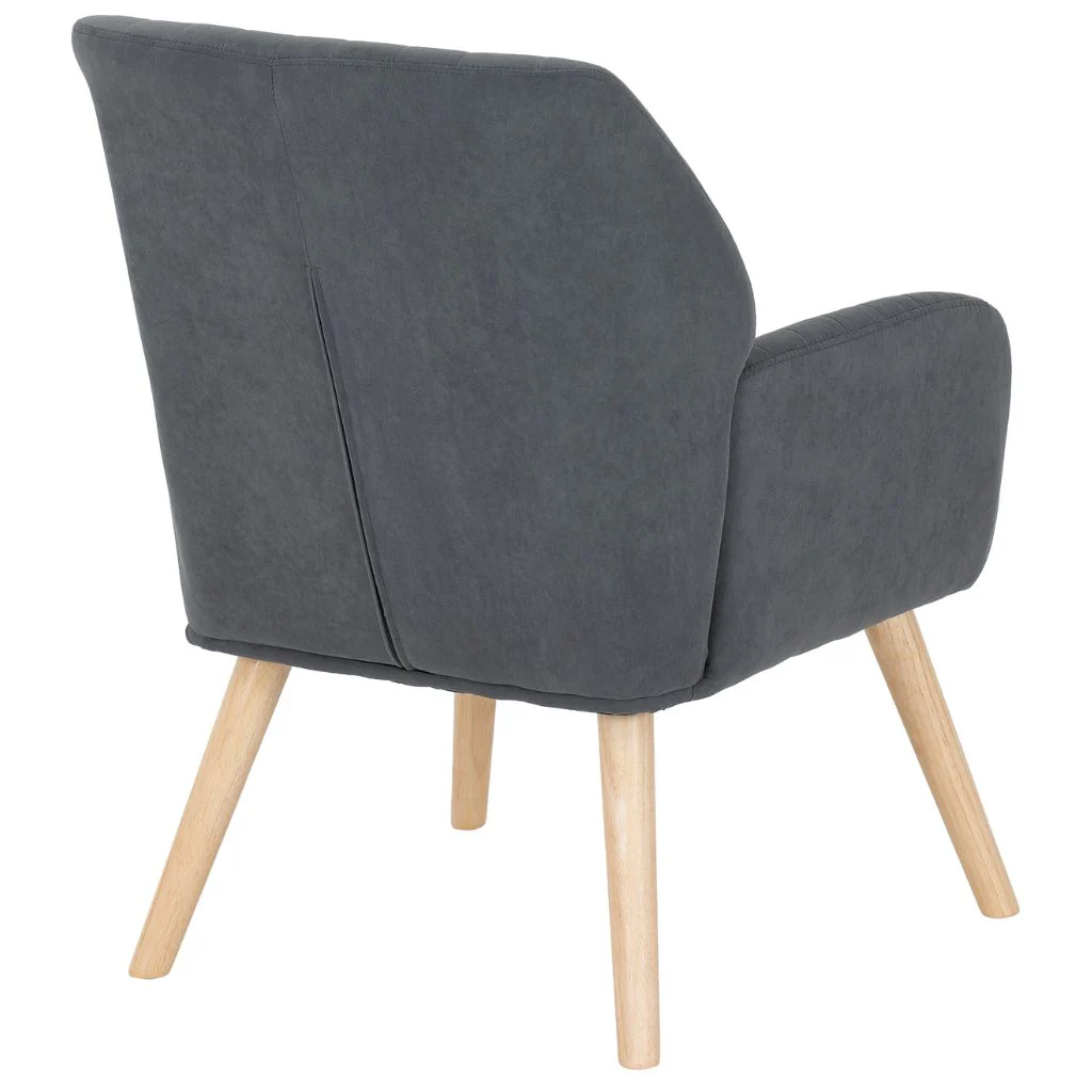 Jordan Dark Grey Accent Chair by Wholesale - Image 2