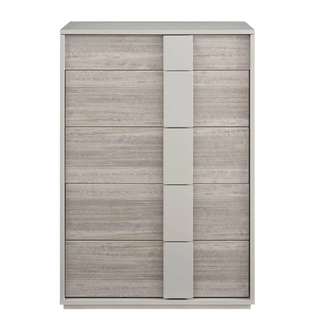 Jules 4 Drawer Tall Chest with Open Top by Vida Living - Image 5
