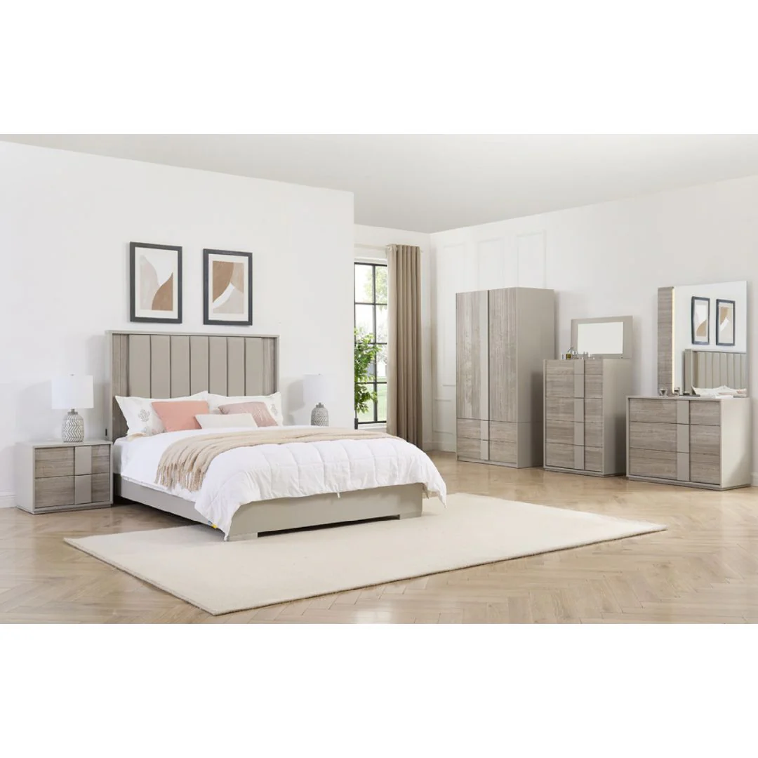 Jules Bedframe Range by Vida Living - Image 4