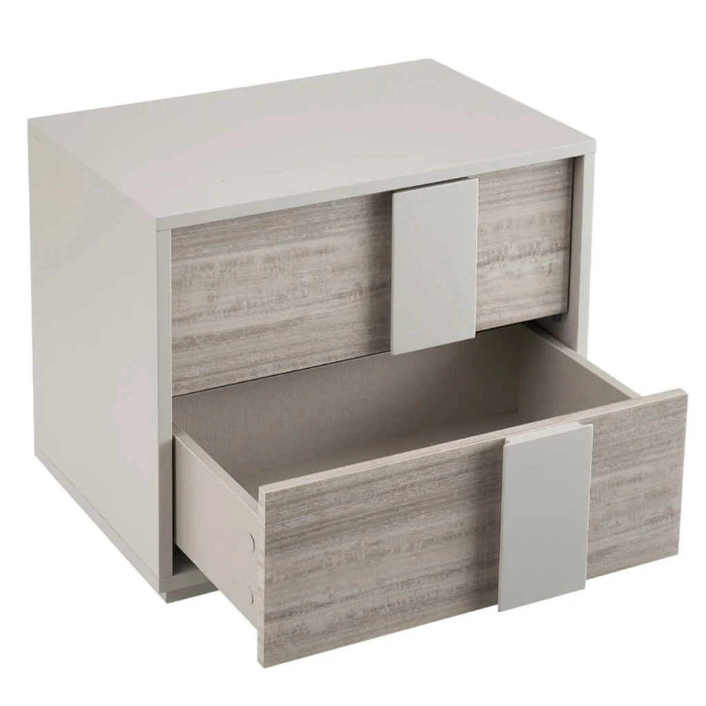 Jules Bedside Table by Vida Living - Image 2