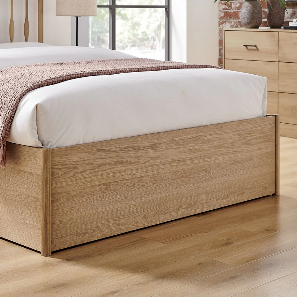 Juno Oak Storage Bed Range by Limelight - Image 4
