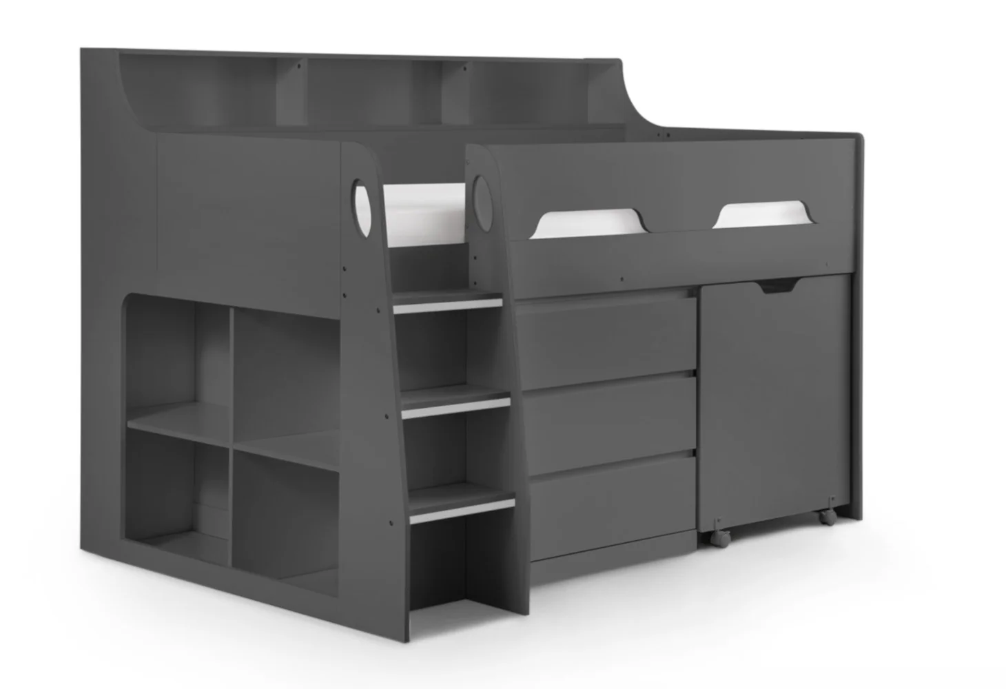 Jupiter Anthracite Mid-Sleeper by Julian Bowen - Image 2