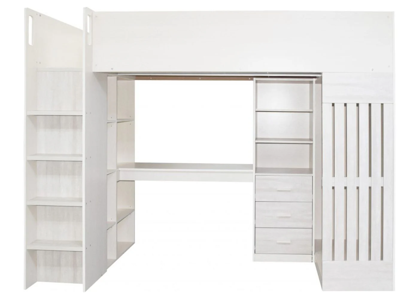 Jupiter High Sleeper Bed by Wholesale Beds - Image 3