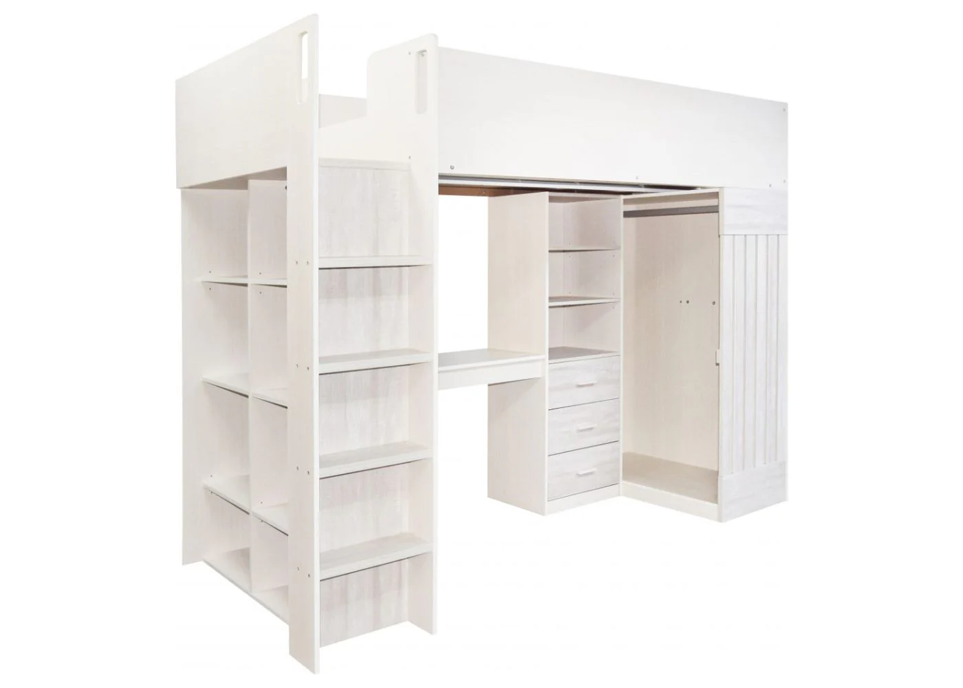 Jupiter High Sleeper Bed by Wholesale Beds - Image 4
