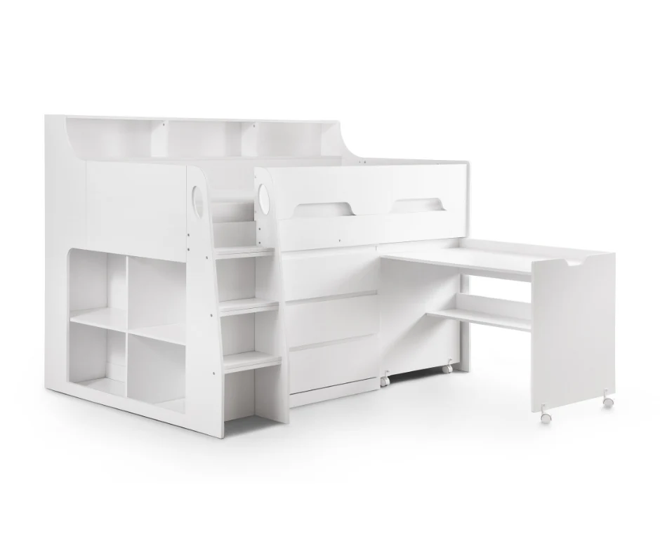 White Jupiter Mid-Sleeper by Julian Bowen - Image 2