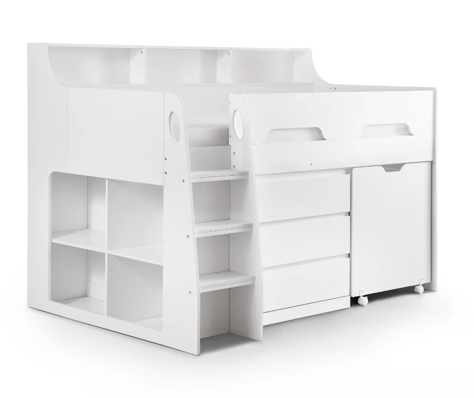 White Jupiter Mid-Sleeper by Julian Bowen - Image 3