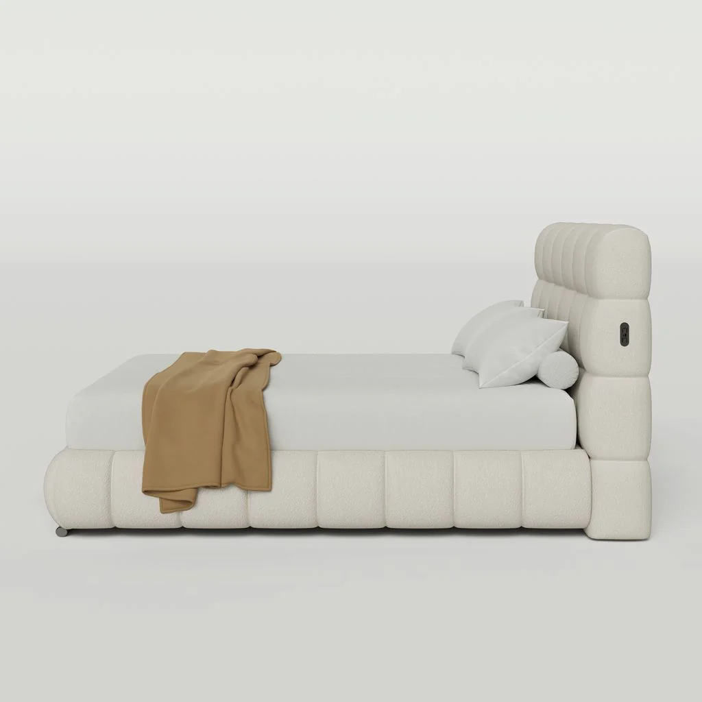 Kelvin Natural Ottoman Bedframe Range - Image 3
