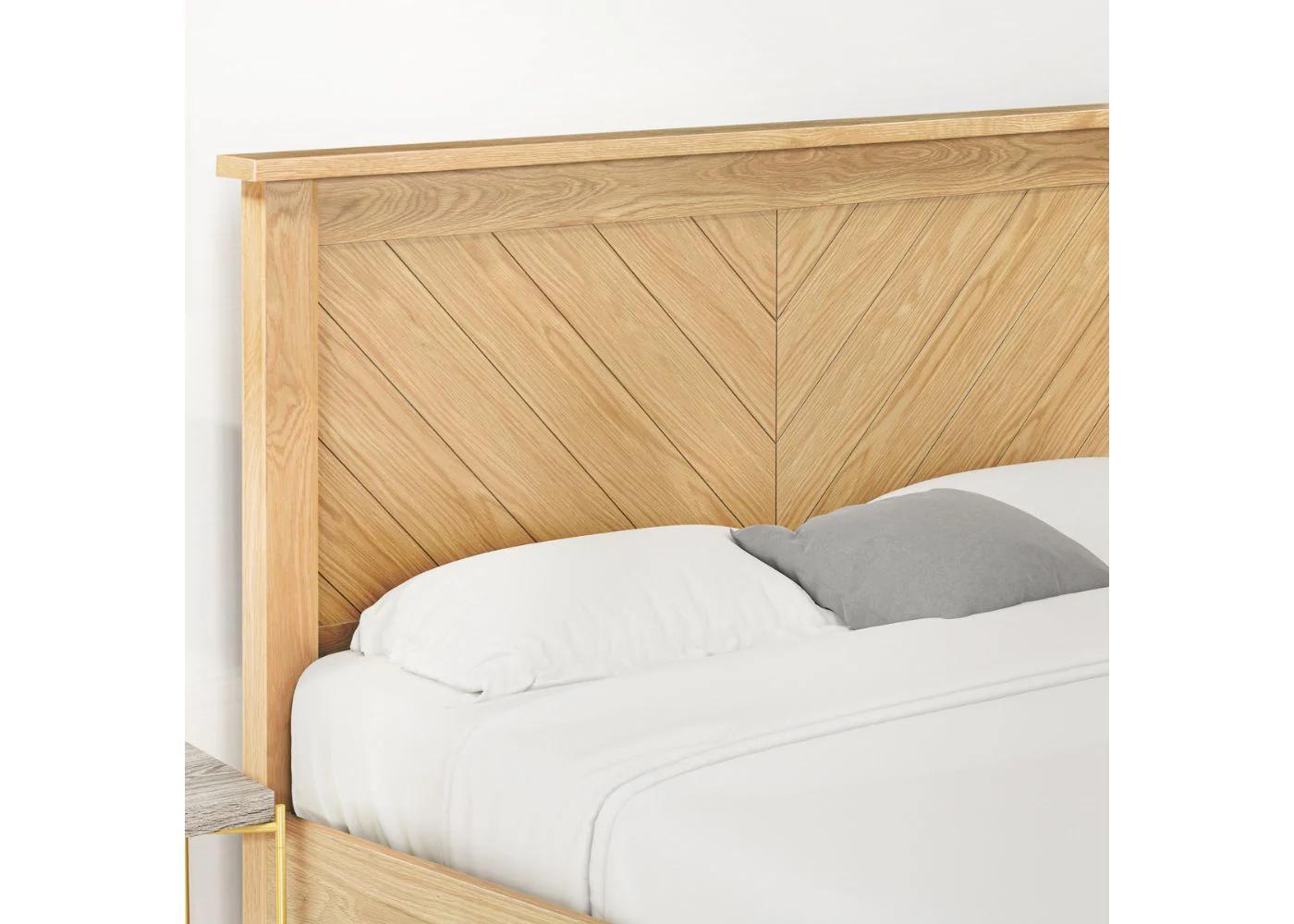 Kenji Oak Bedframe Range by Limelight - Image 4