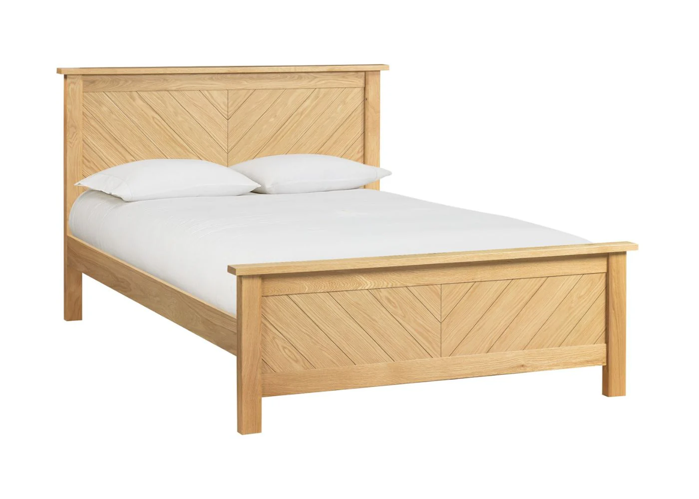 Kenji Oak Bedframe Range by Limelight - Image 6