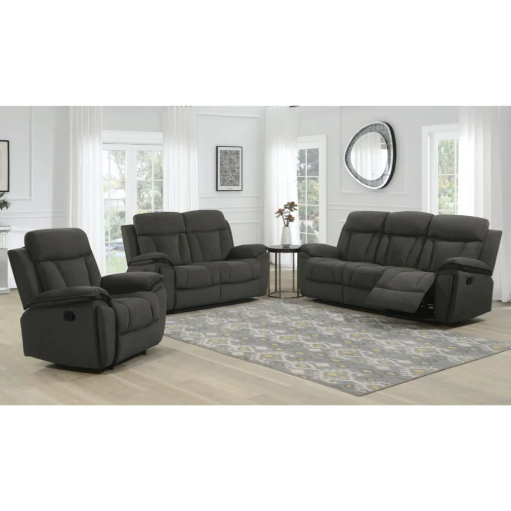 Kensington Chocolate Reclining Sofa Range by Annaghmore