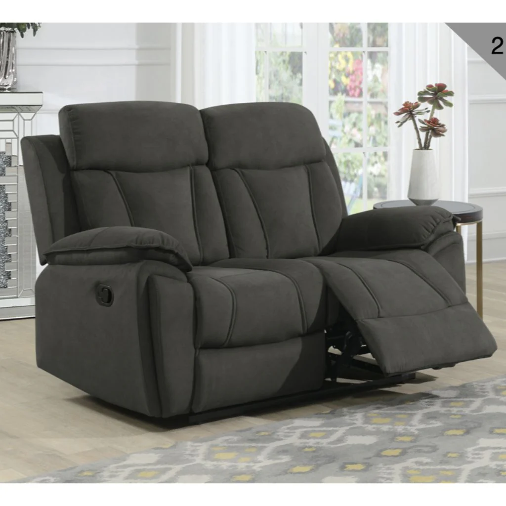 Kensington Chocolate Reclining Sofa Range by Annaghmore - Image 3