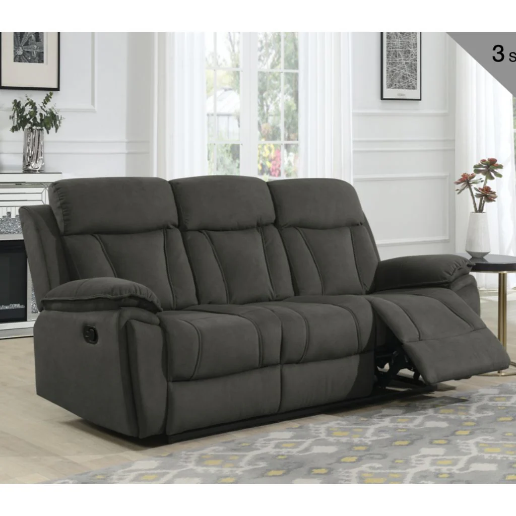 Kensington Chocolate Reclining Sofa Range by Annaghmore - Image 4