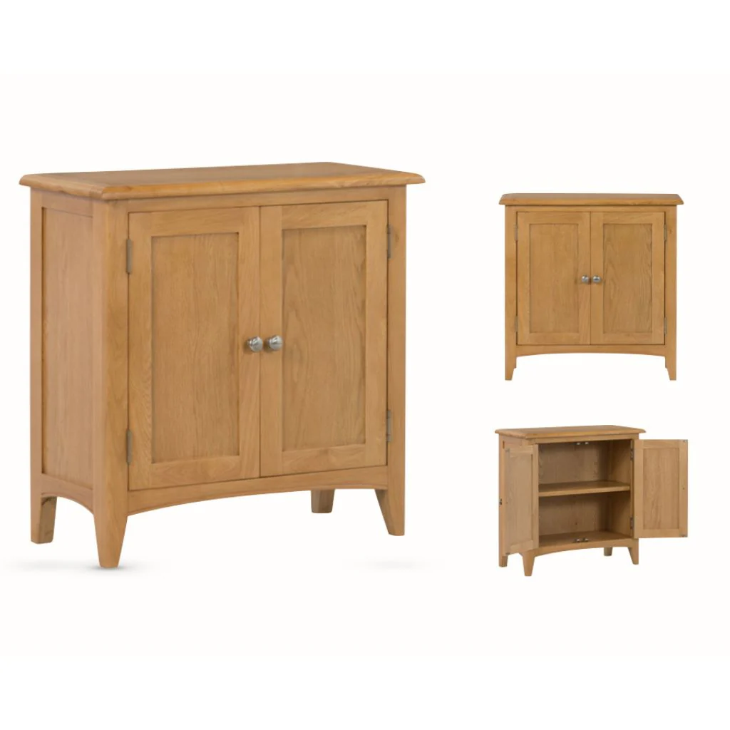Kilkenny Oak 2 Door Cupboard by Annaghmore