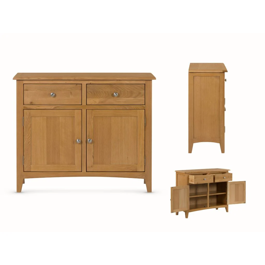 Kilkenny Oak 2 Door Sideboard by Annaghmore