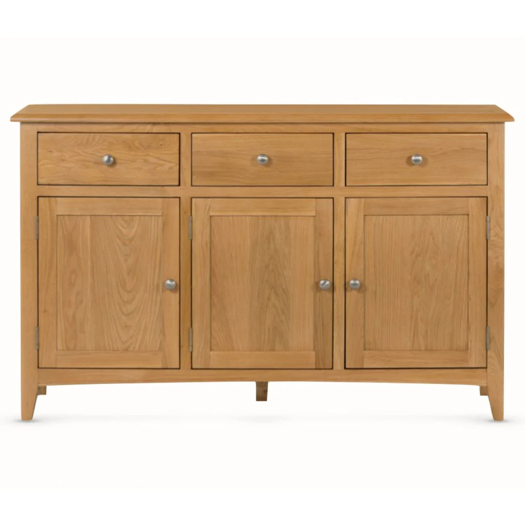 Kilkenny Oak 3 Door Sideboard by Annaghmore
