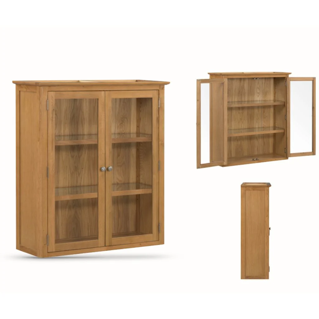 Kilkenny Oak Hutch by Annaghmore