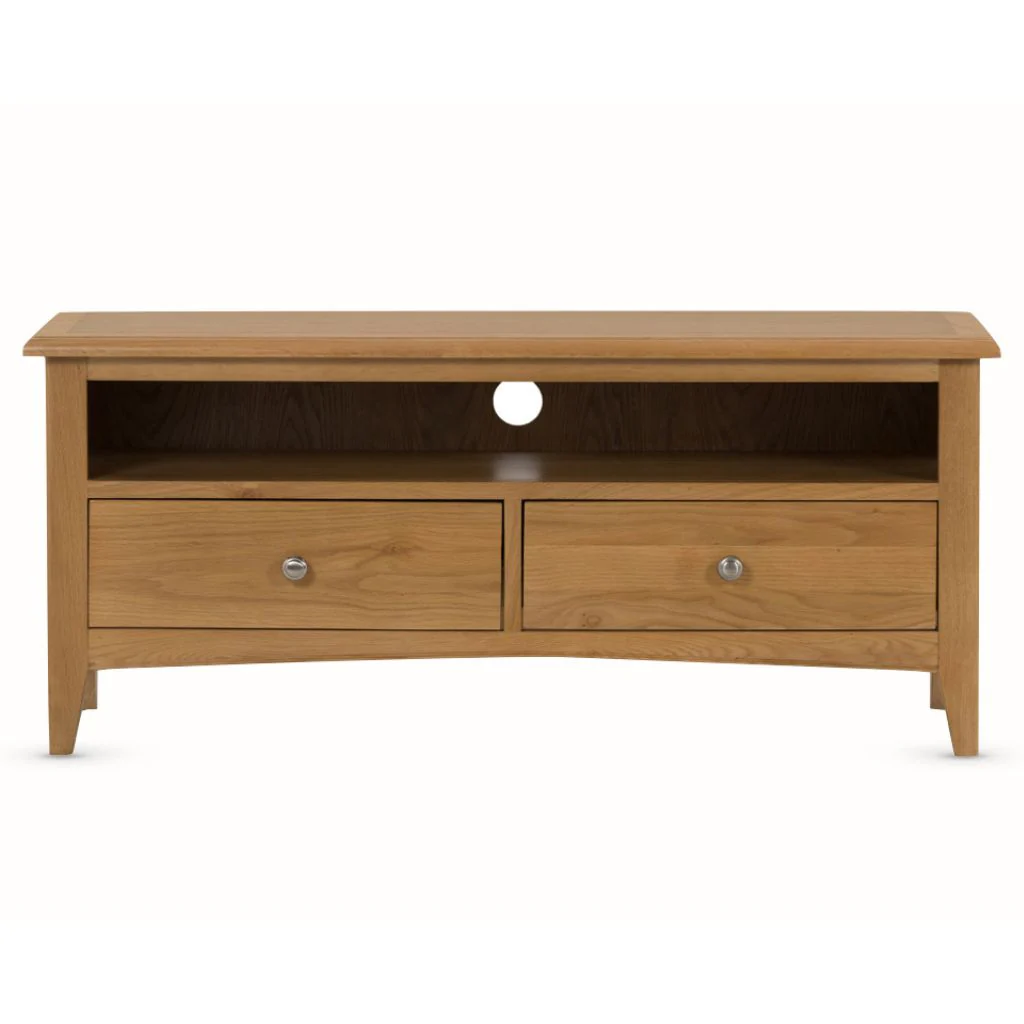 Kilkenny Oak Large TV Unit by Annaghmore